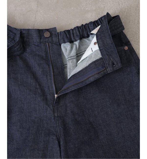 journal standard luxe「10OZデニム カルバパンツ」|デニム|