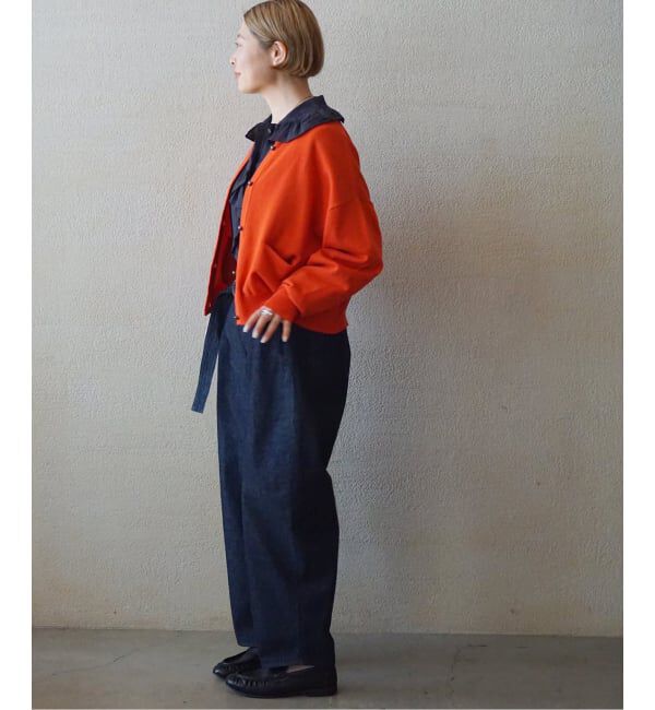 journal standard luxe「10OZデニム カルバパンツ」|デニム|