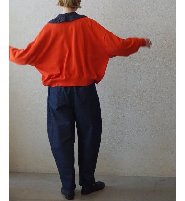 journal standard luxe「10OZデニム カルバパンツ」|デニム|