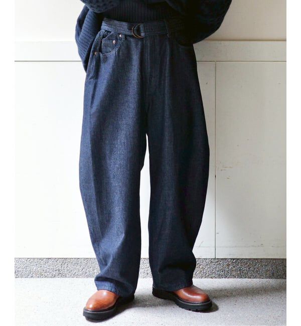 journal standard luxe「10OZデニム カルバパンツ」|デニム|