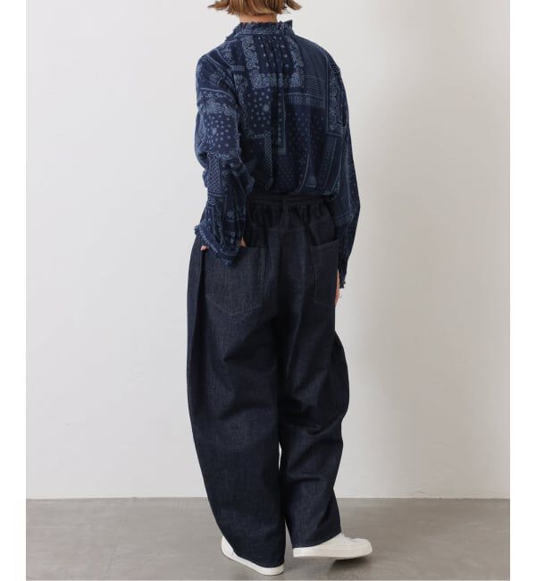 journal standard luxe「10OZデニム カルバパンツ」|デニム|