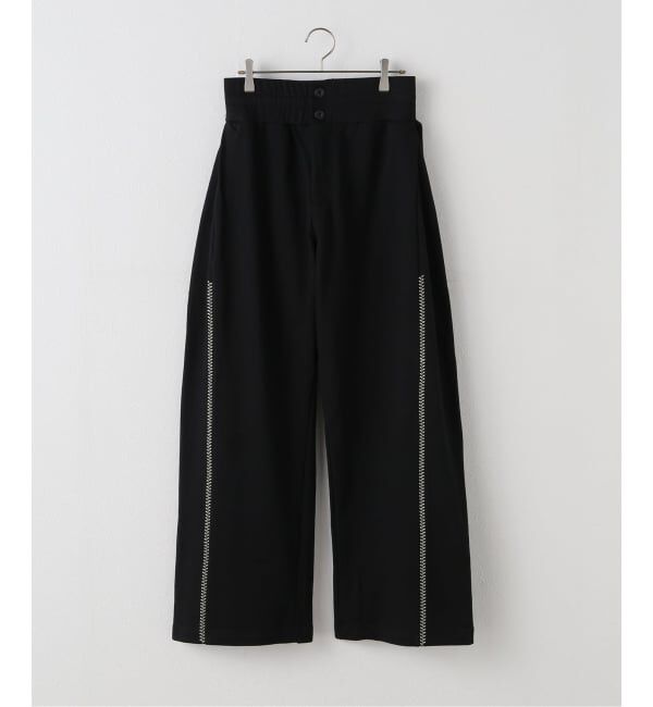 JOURNAL STANDARD「【Engi/エンギ】 tuck wide sweat pants」|その他|ブラック
