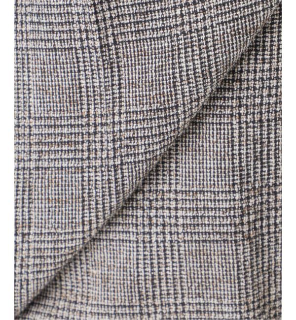 journal standard L'essage「【金子綾さん着用】ツイードグレンチェックパンツ」|スラックス|