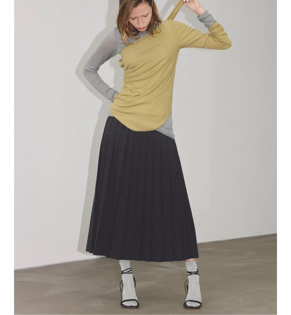 Glyph「Glyph Pleated Skirt」|スカート|