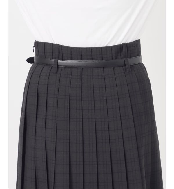 Glyph「Glyph Pleated Skirt」|スカート|