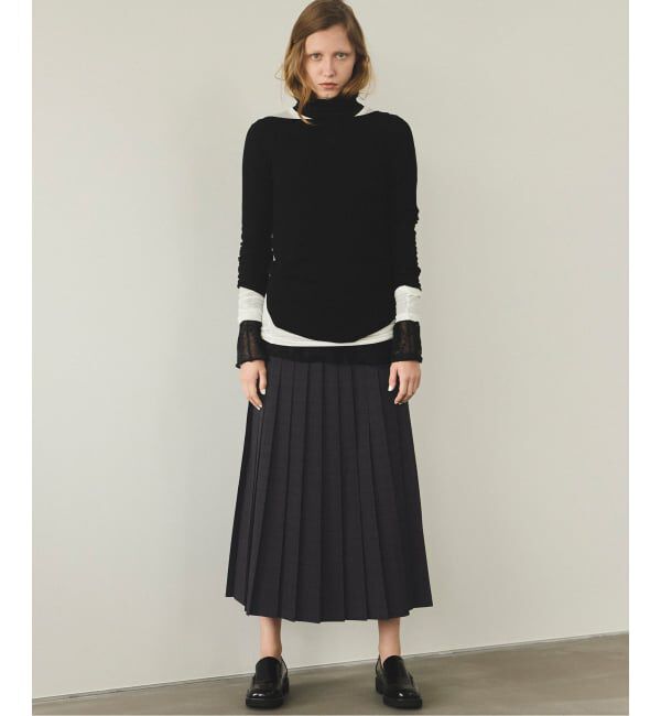Glyph「Glyph Pleated Skirt」|スカート|