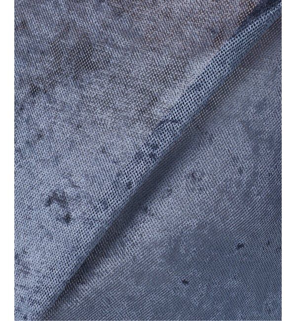 NOBLE「N.Jam/エヌジャム メッシュベロアTOP」|Tシャツ・カットソー|