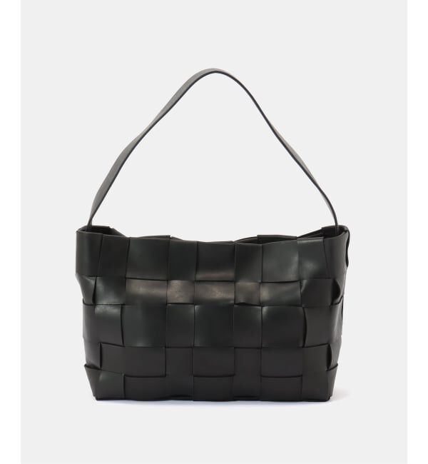 FRAMeWORK「ST. AGNI/セントアグニ　ワイドイントレチャード ワンショル」|その他|ブラック