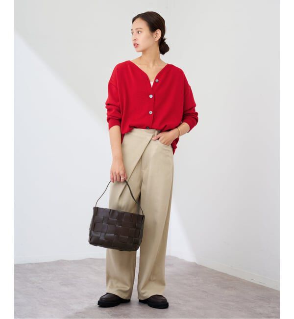 FRAMeWORK「ST. AGNI/セントアグニ　ワイドイントレチャード ワンショル」|その他|