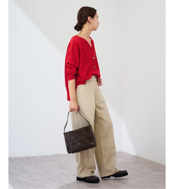 FRAMeWORK「ST. AGNI/セントアグニ　ワイドイントレチャード ワンショル」|その他|