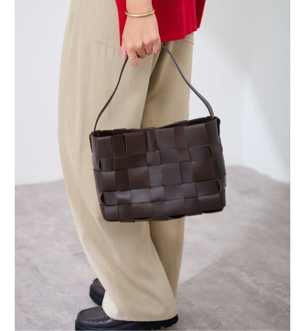 FRAMeWORK「ST. AGNI/セントアグニ　ワイドイントレチャード ワンショル」|その他|