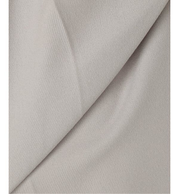  「ウーリーカルゼワイドパンツ」|スラックス|