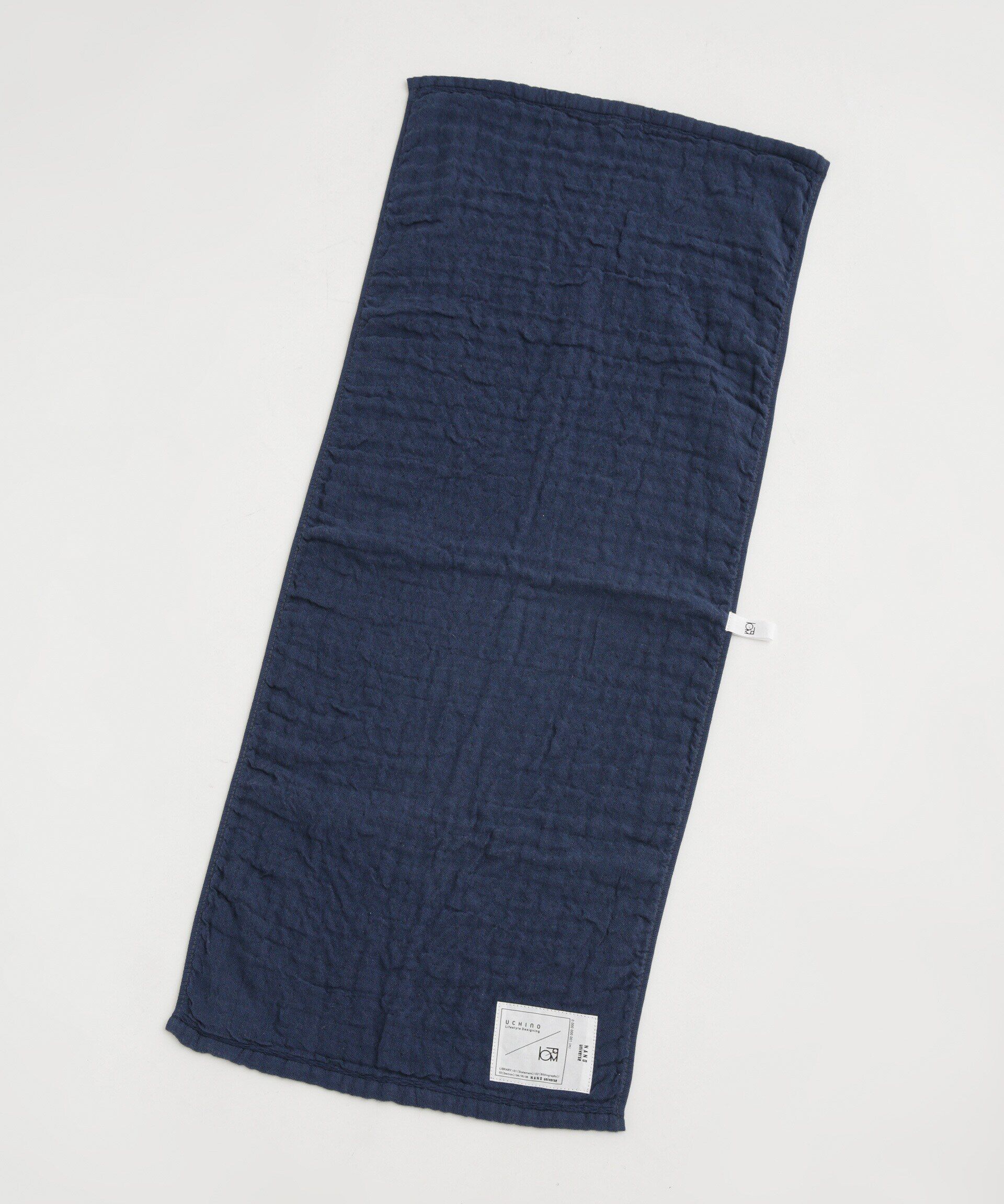 nano･universe「LB.03/「UCHINO&times;NANOuniverse」マシュマロワッフルガーゼフェイスタオル」|その他|