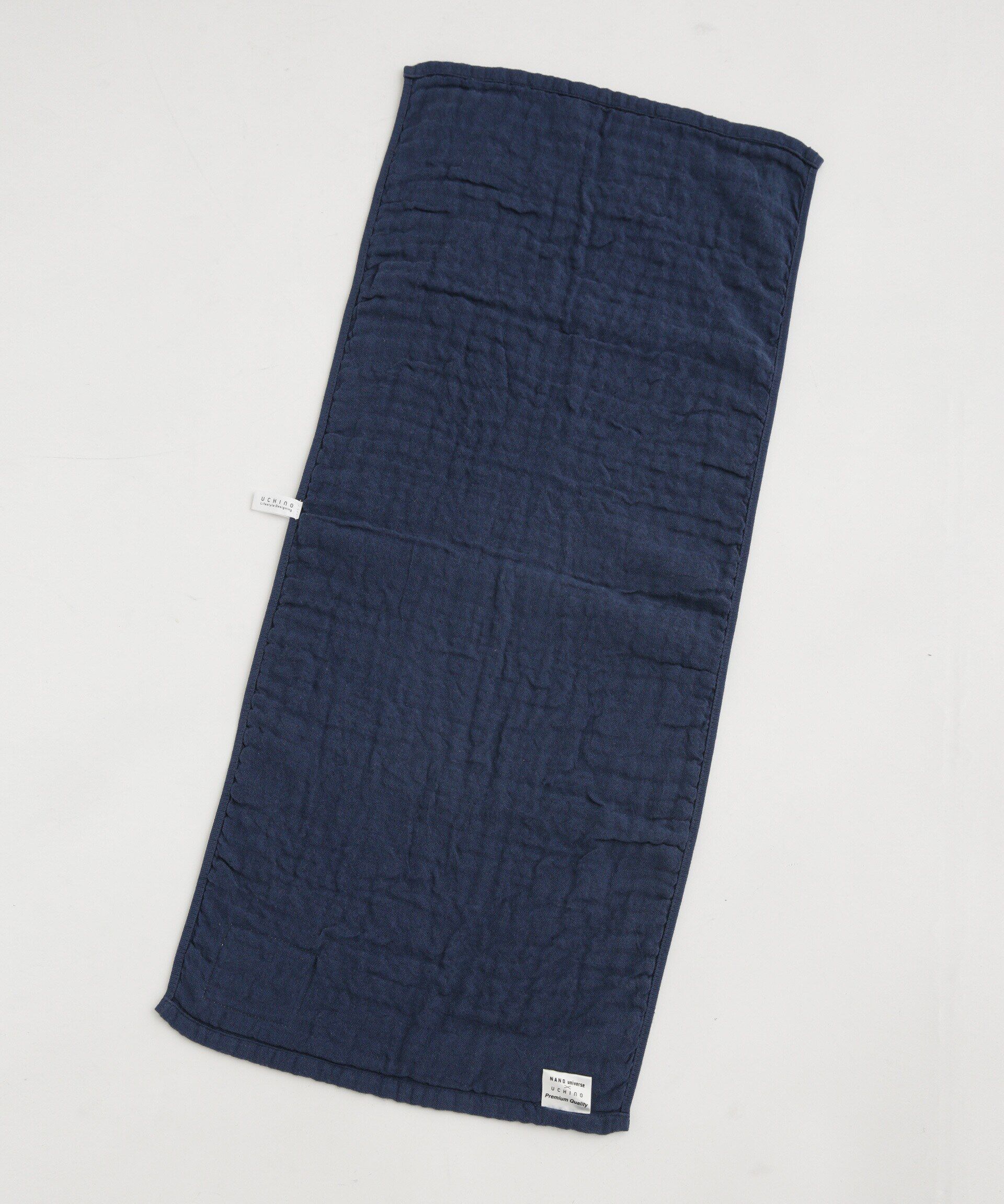 nano･universe「LB.03/「UCHINO&times;NANOuniverse」マシュマロワッフルガーゼフェイスタオル」|その他|