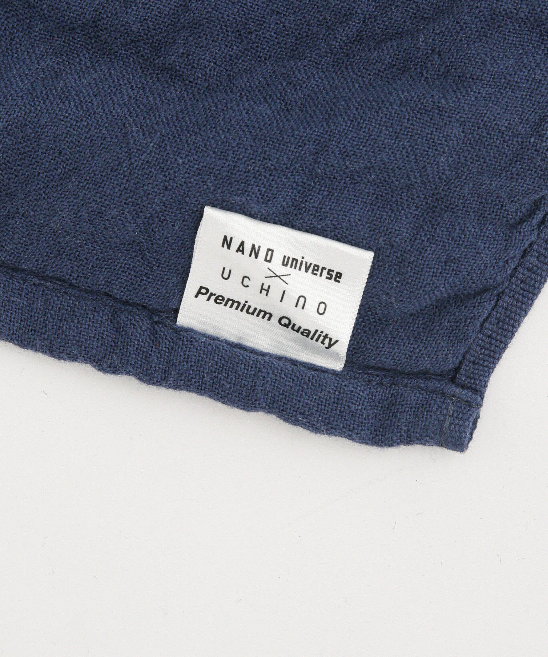 nano･universe「LB.03/「UCHINO&times;NANOuniverse」マシュマロワッフルガーゼフェイスタオル」|その他|