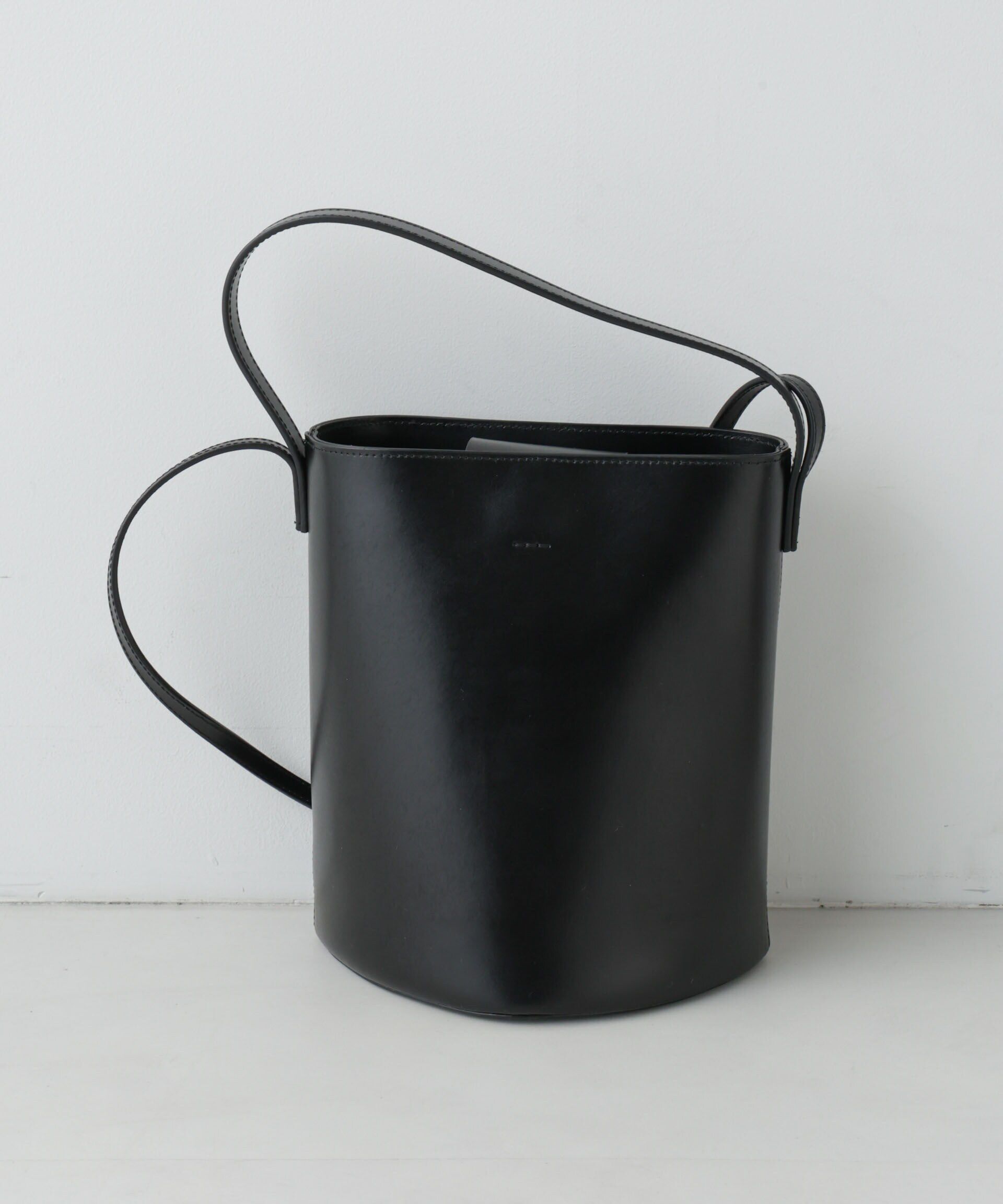 nano･universe「YAHKI/SOFT WFACE 2WAYバケットバッグ」|ショルダー・メッセンジャー|