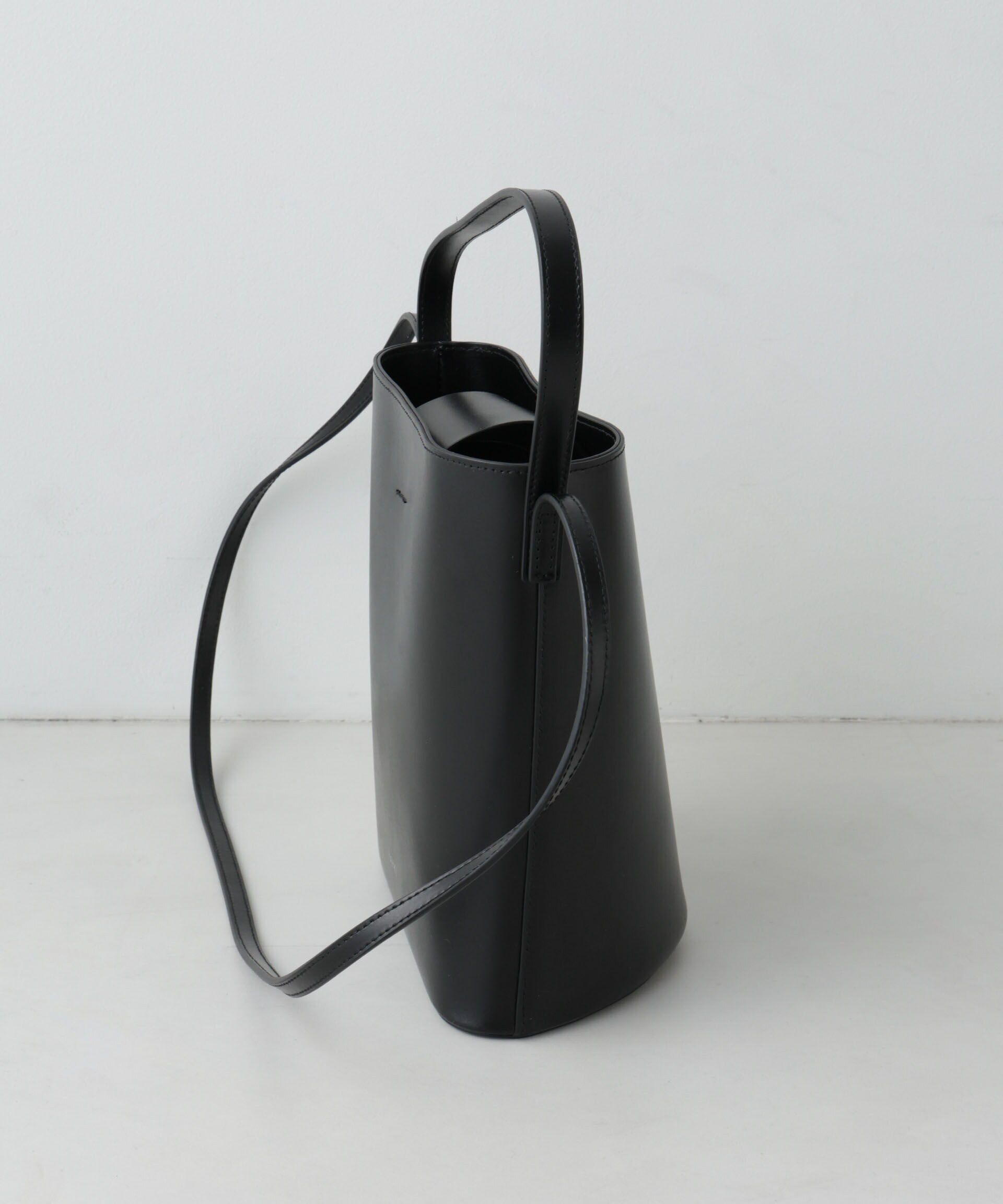 nano･universe「YAHKI/SOFT WFACE 2WAYバケットバッグ」|ショルダー・メッセンジャー|