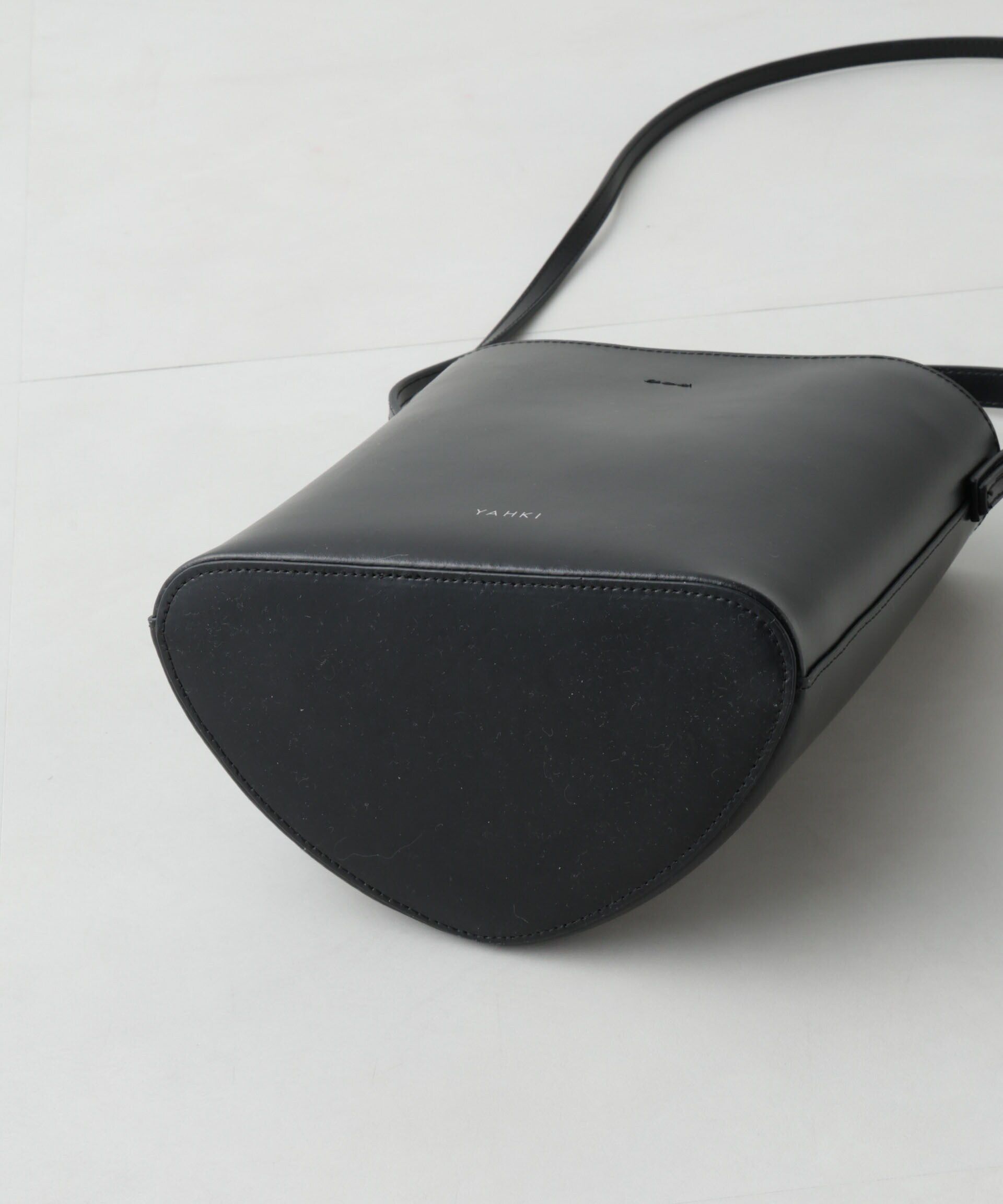 nano･universe「YAHKI/SOFT WFACE 2WAYバケットバッグ」|ショルダー・メッセンジャー|