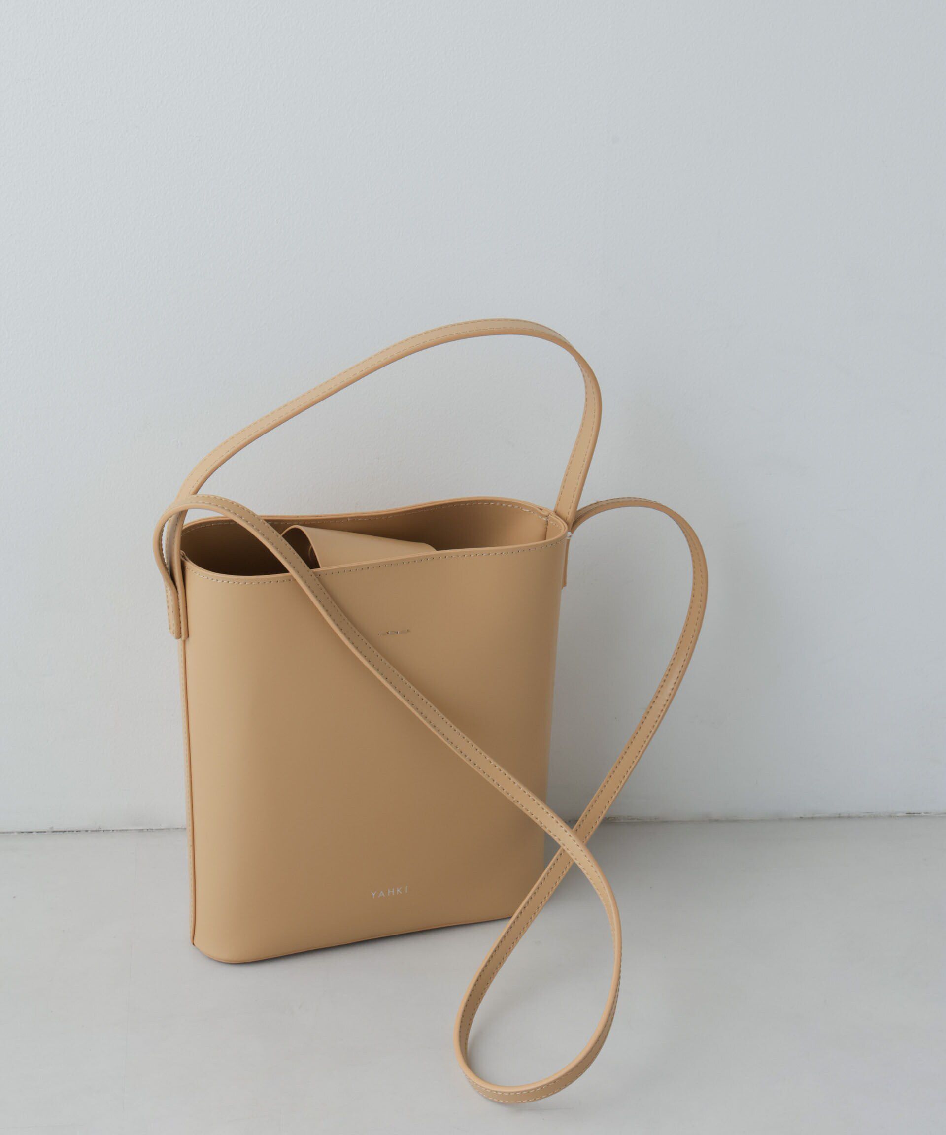 nano･universe「YAHKI/SOFT WFACE 2WAYバケットバッグ」|ショルダー・メッセンジャー|