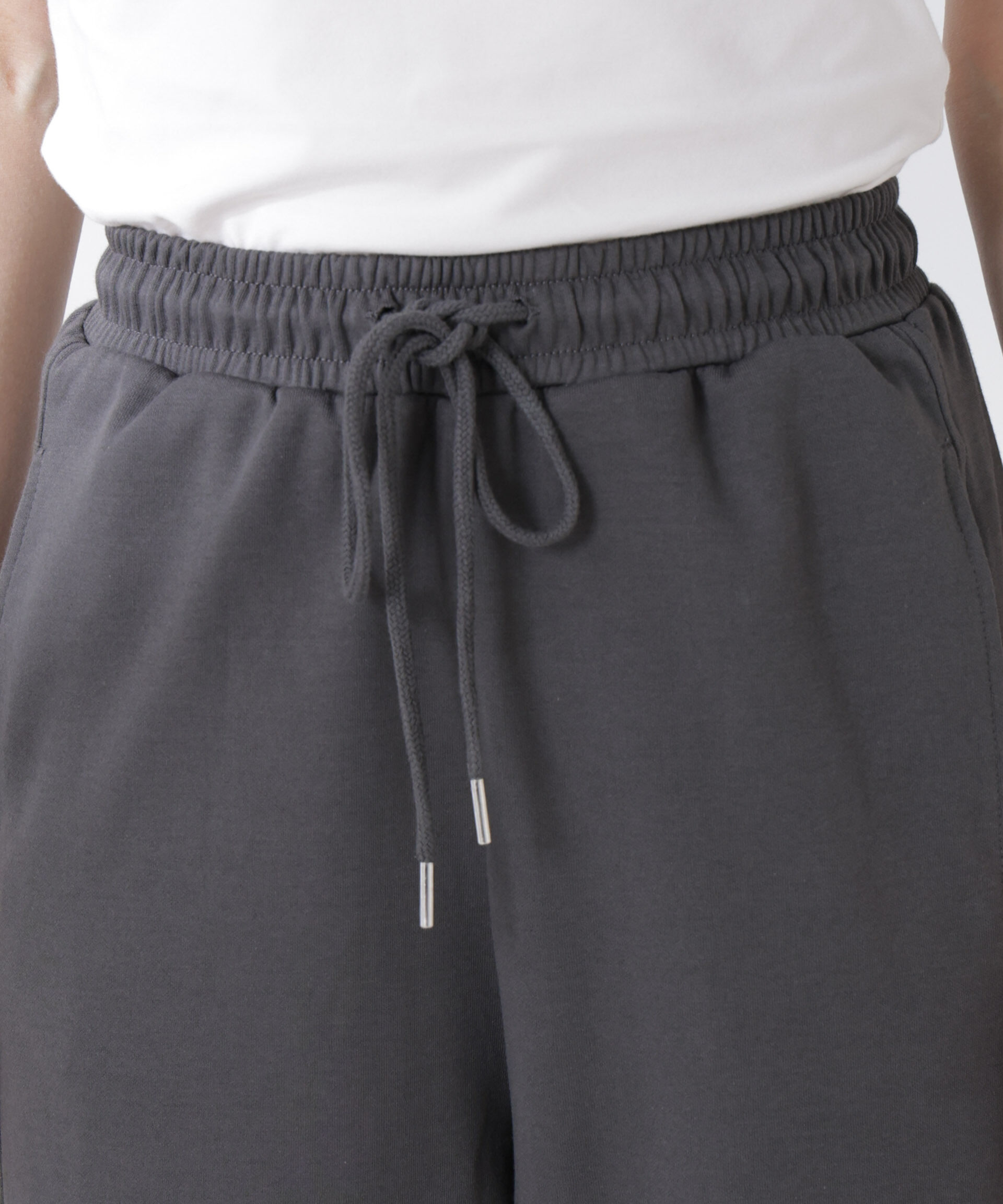 nano･universe「ダンボールカットワイドパンツ」|チノ|