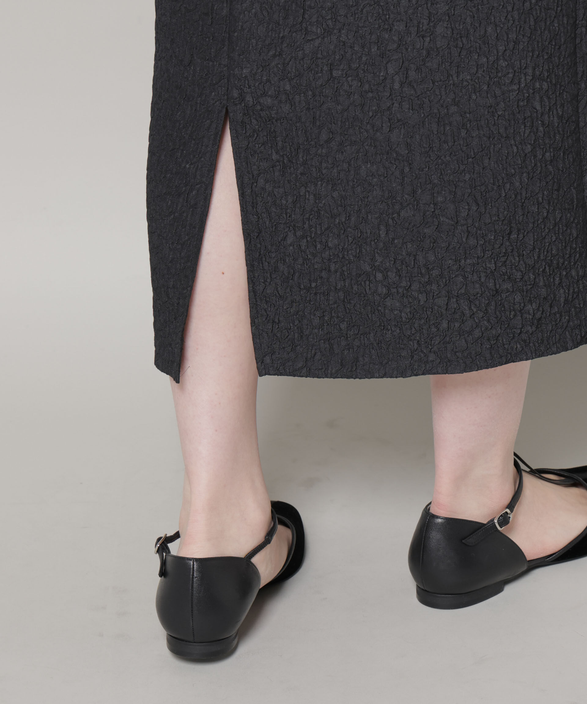 nano･universe「kaene/デザインリボンボレロセットドレス」|ワンピース|