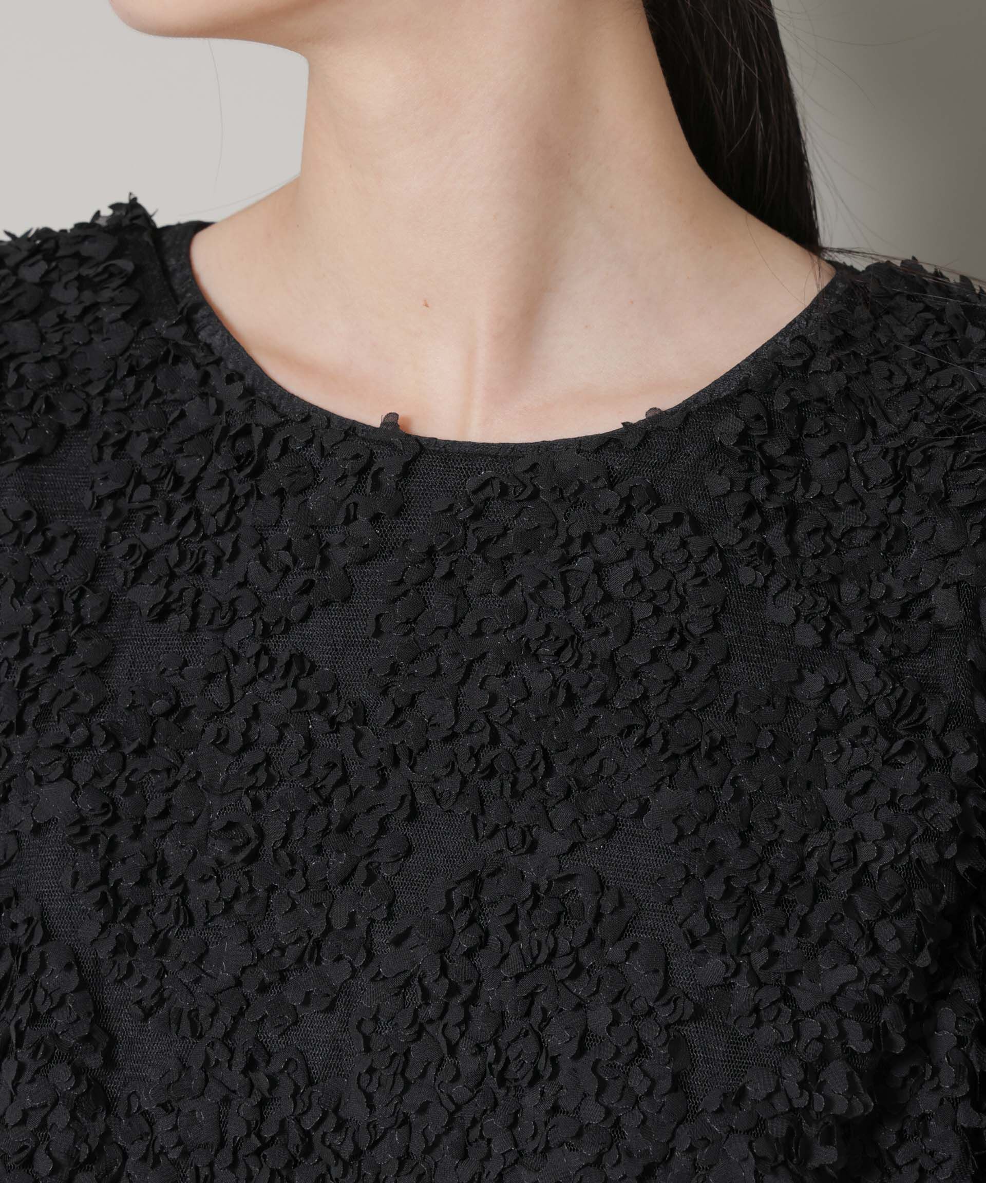 nano･universe「kaene/デザインリボンボレロセットドレス」|ワンピース|