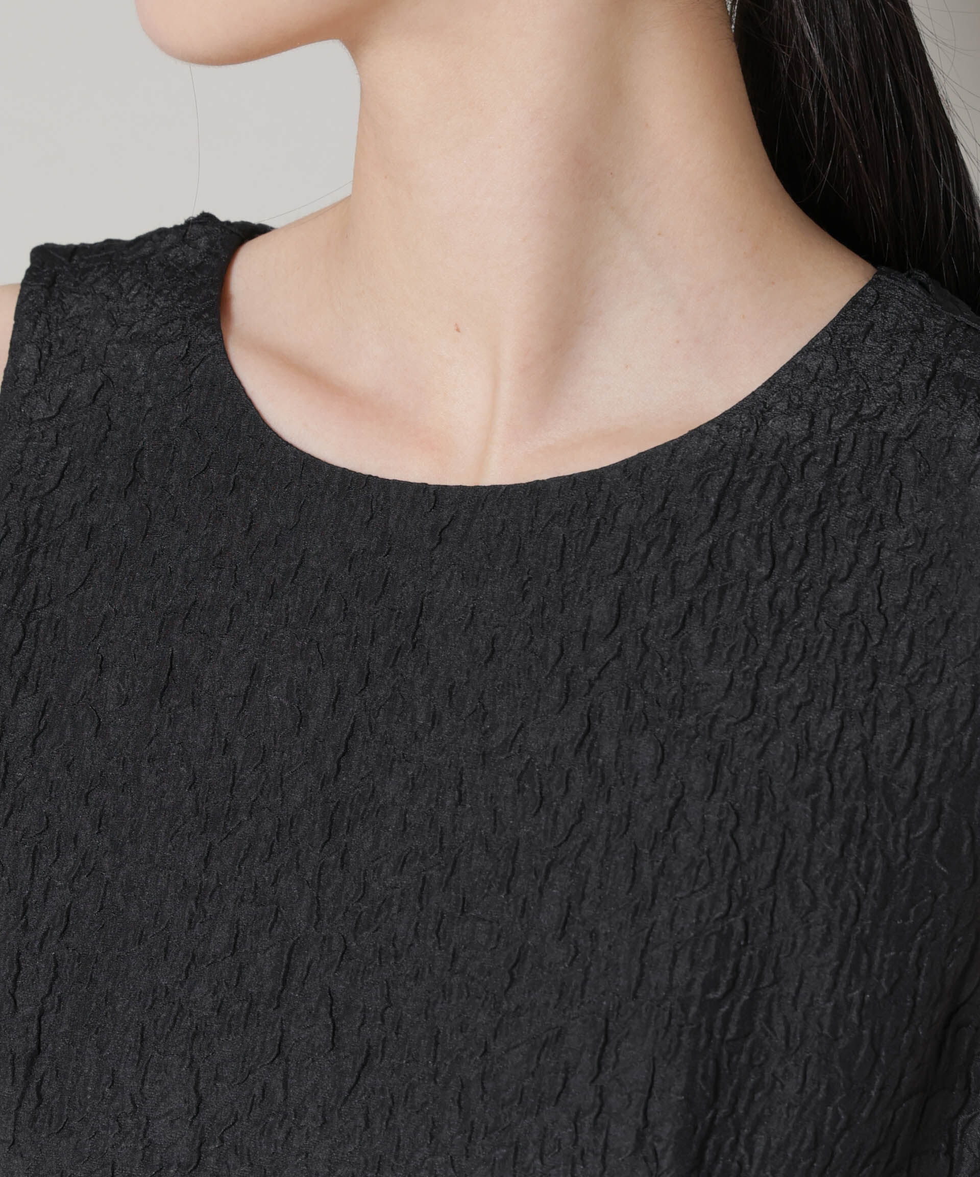 nano･universe「kaene/デザインリボンボレロセットドレス」|ワンピース|