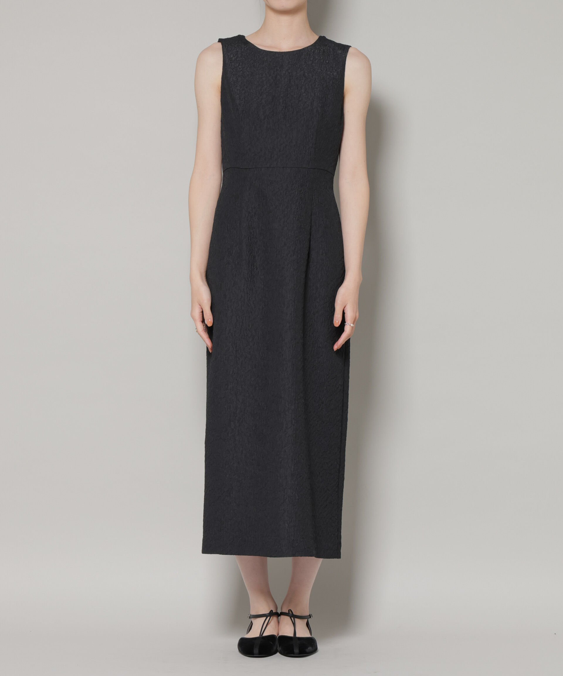 nano･universe「kaene/デザインリボンボレロセットドレス」|ワンピース|