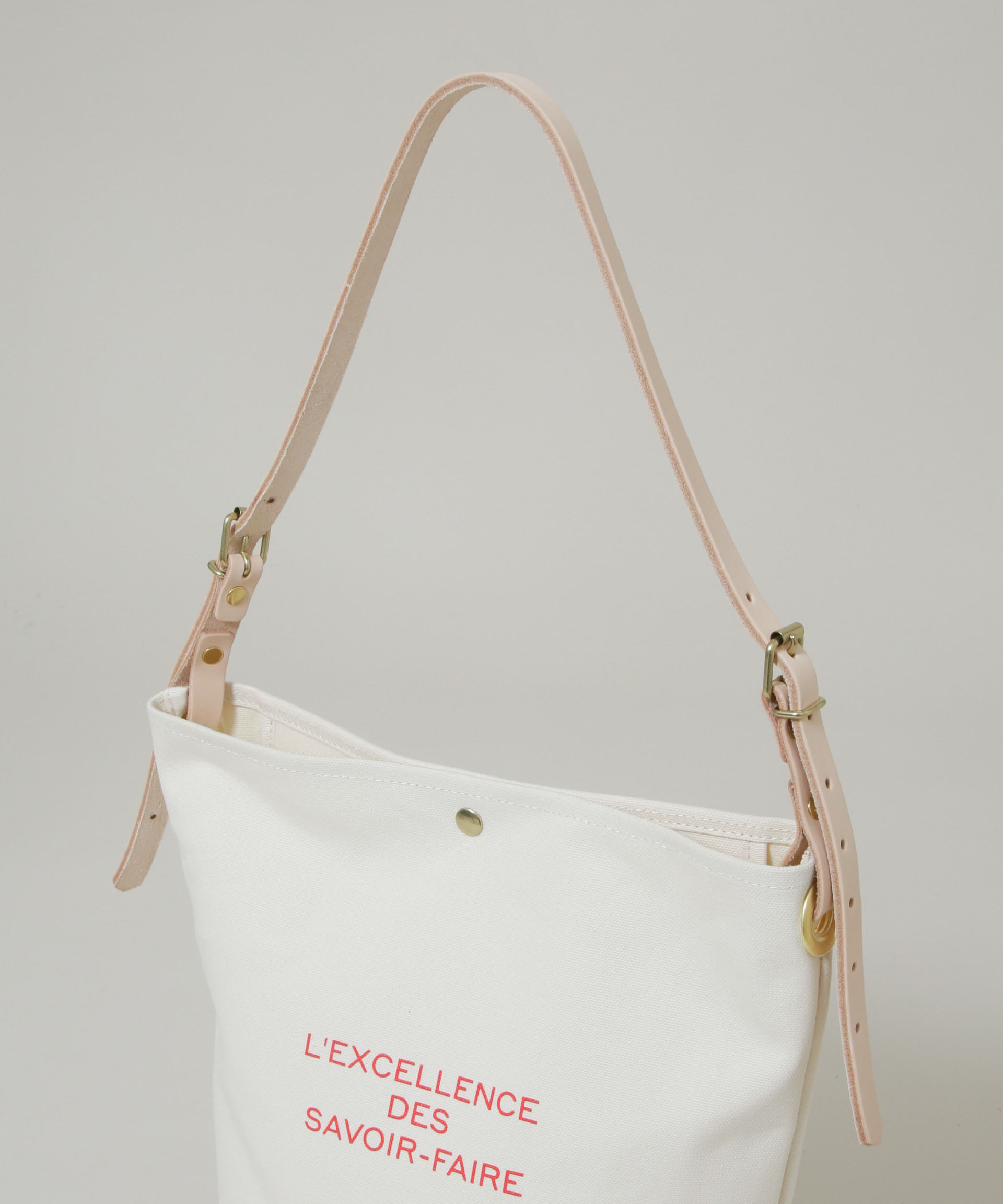 nano･universe「Le minor/TOILE MARCHE ECRU」|ショルダー・メッセンジャー|