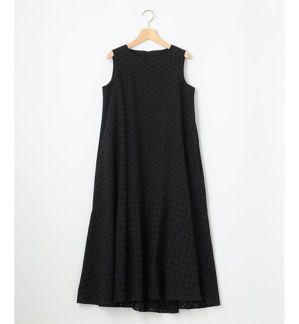 組曲「【WEB限定】エンブロイダリーレース ノースリーブワンピース」|ワンピース|