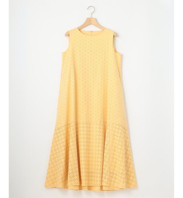 組曲「【WEB限定】エンブロイダリーレース ノースリーブワンピース」|ワンピース|