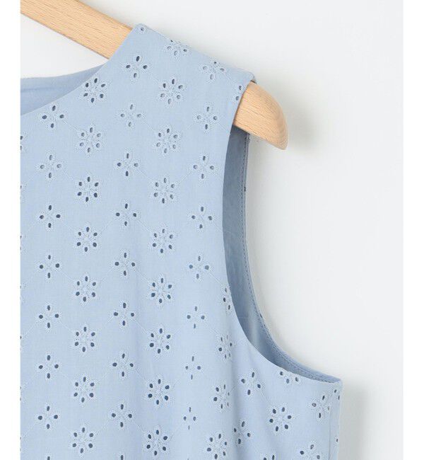 組曲「【WEB限定】エンブロイダリーレース ノースリーブワンピース」|ワンピース|