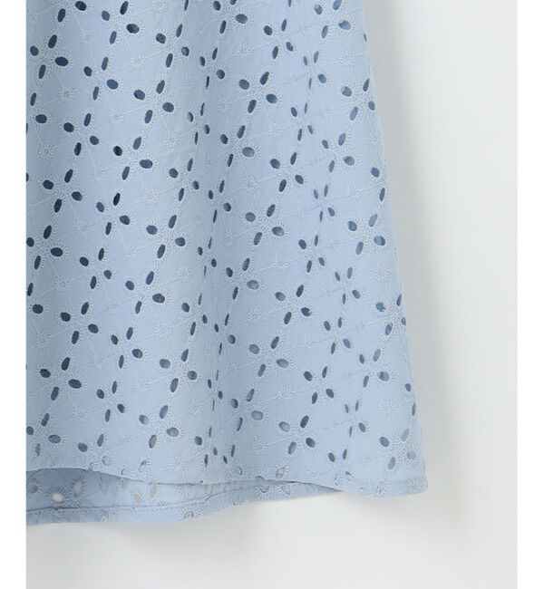 組曲「【WEB限定】エンブロイダリーレース ノースリーブワンピース」|ワンピース|