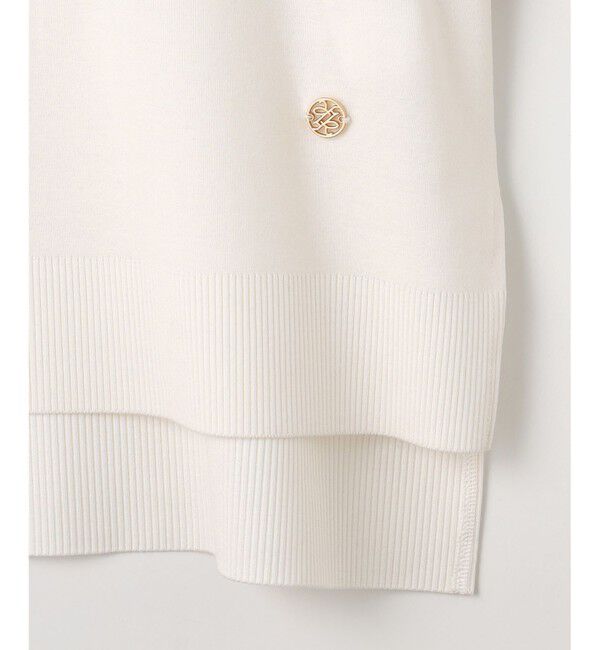 組曲「【WEB限定】セーターマシーン リラクシーニットTシャツ」|Tシャツ・カットソー|