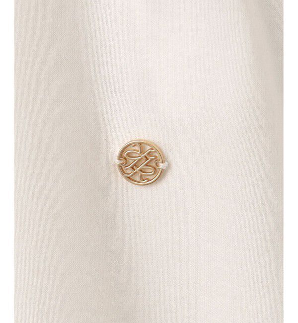 組曲「【WEB限定】セーターマシーン リラクシーニットTシャツ」|Tシャツ・カットソー|