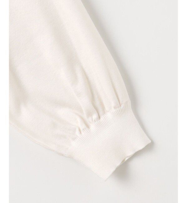 組曲「【WEB限定】セーターマシーン リラクシーニットTシャツ」|Tシャツ・カットソー|