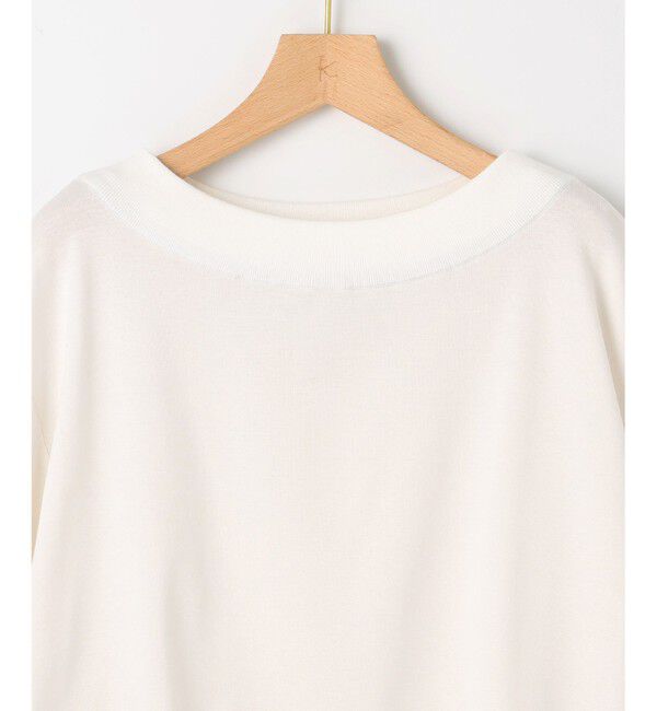 組曲「【WEB限定】セーターマシーン リラクシーニットTシャツ」|Tシャツ・カットソー|