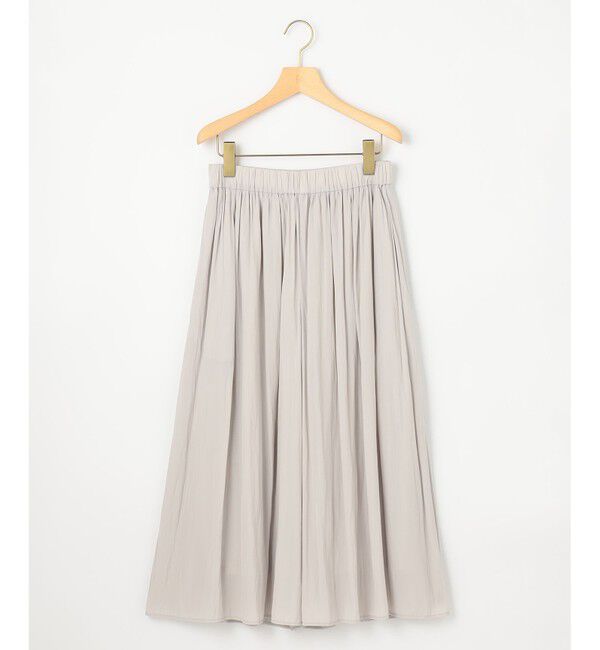 組曲「【秋のNEWカラー追加】ギャザーライトデシン パンツ」|その他|