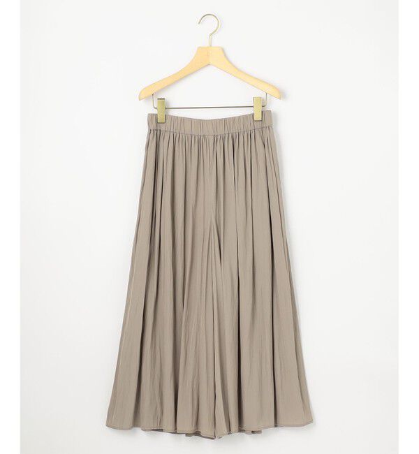 組曲「【秋のNEWカラー追加】ギャザーライトデシン パンツ」|その他|