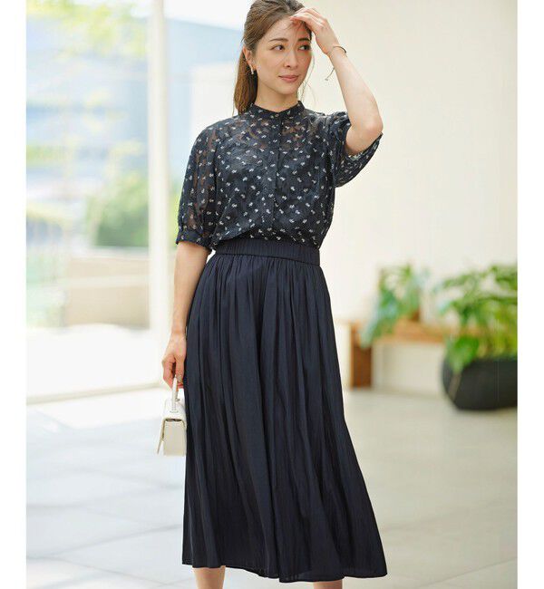 組曲「【秋のNEWカラー追加】ギャザーライトデシン パンツ」|その他|