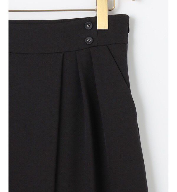 組曲「【暖かい・ストレッチ】バックウォームワイドタックパンツ」|その他|