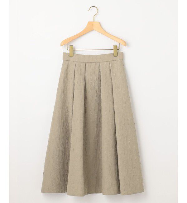 組曲「【WEB限定カラーあり】フラワーラメジャカード フレアスカート」|スカート|