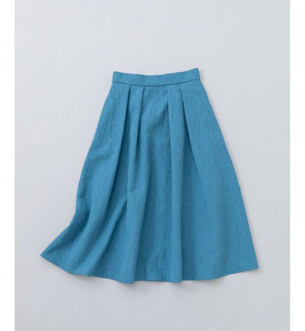 組曲「【WEB限定カラーあり】フラワーラメジャカード フレアスカート」|スカート|