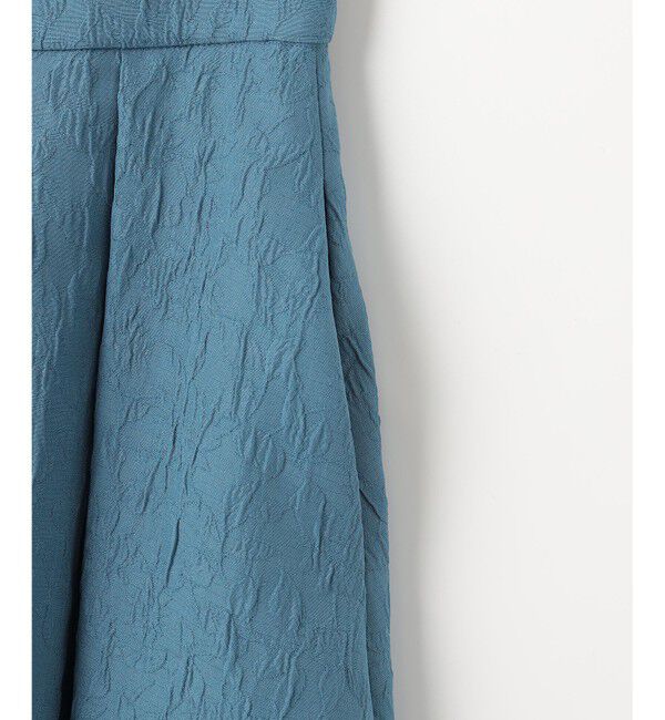 組曲「【WEB限定カラーあり】フラワーラメジャカード フレアスカート」|スカート|