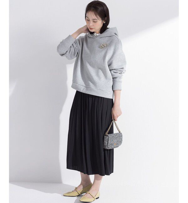 組曲「【WEB限定カラーあり】ギャザーライトデシン パンツ」|その他|