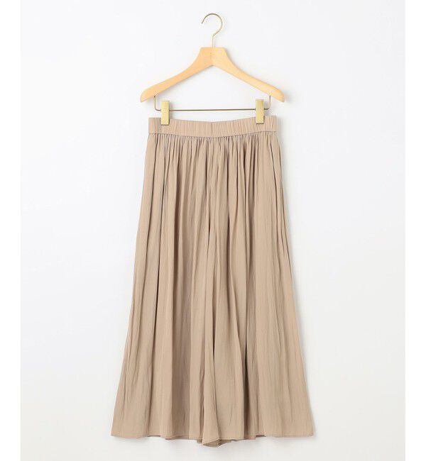 組曲「【WEB限定カラーあり】ギャザーライトデシン パンツ」|その他|