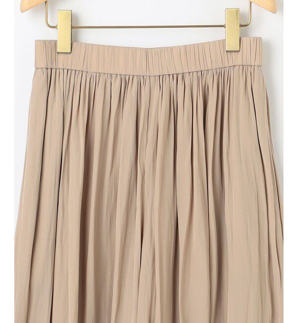 組曲「【WEB限定カラーあり】ギャザーライトデシン パンツ」|その他|