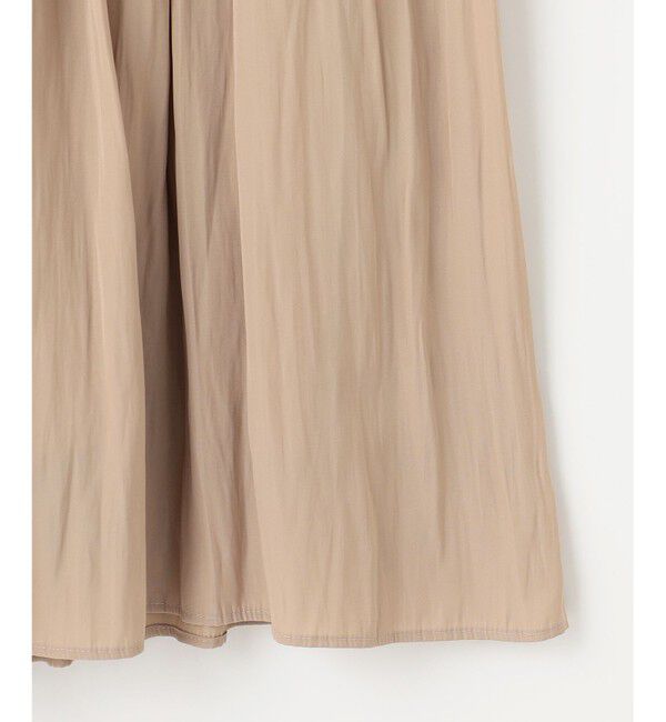 組曲「【WEB限定カラーあり】ギャザーライトデシン パンツ」|その他|