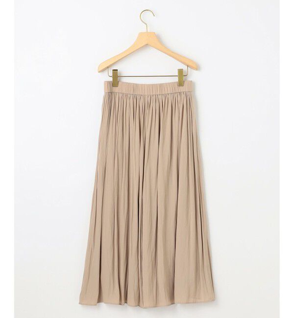 組曲「【WEB限定カラーあり】ギャザーライトデシン パンツ」|その他|