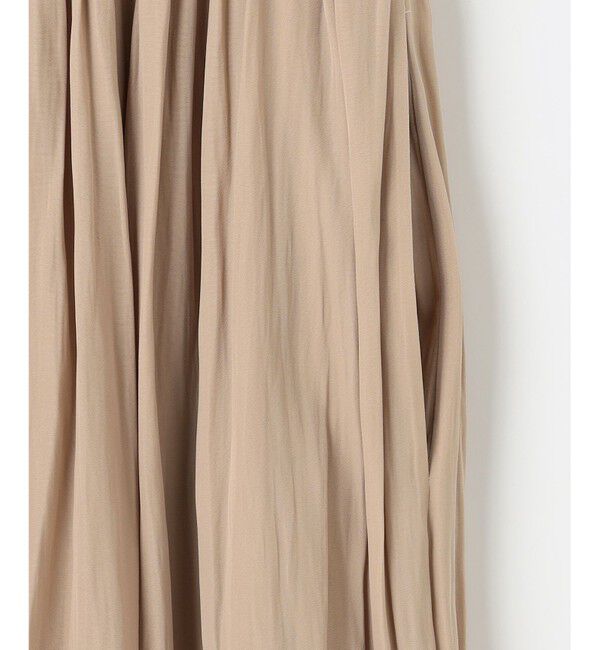 組曲「【WEB限定カラーあり】ギャザーライトデシン パンツ」|その他|